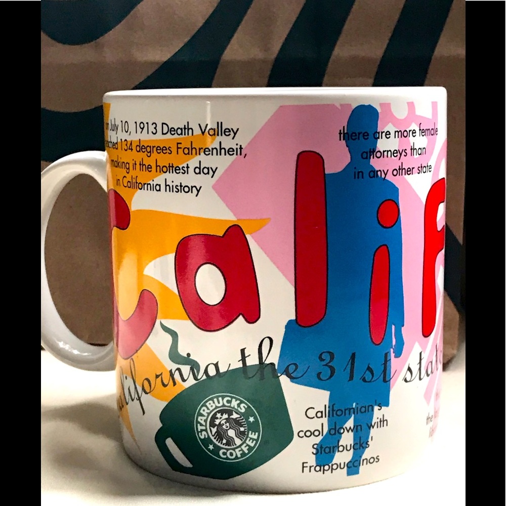 🌟 Starbucks coffee mug